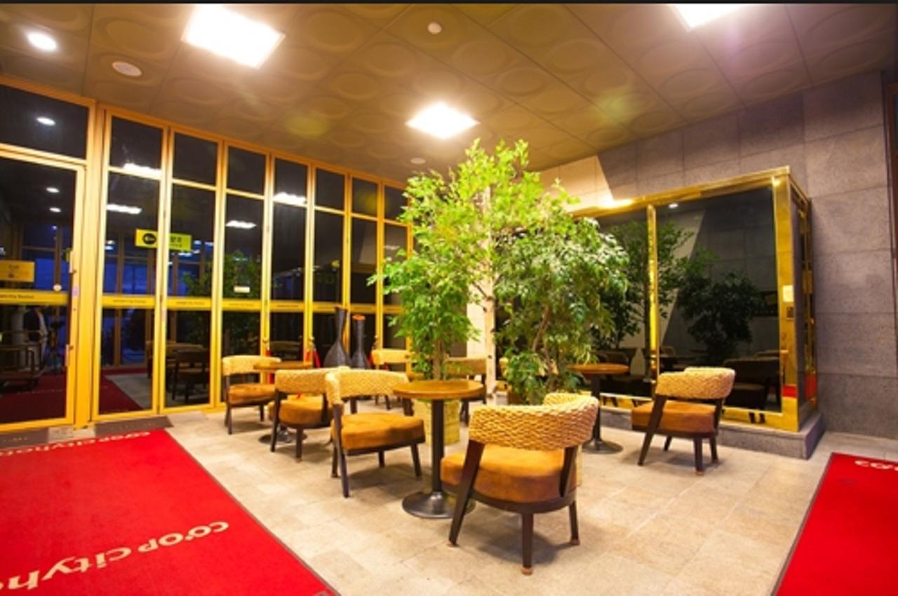 Coop City Hotel Oryu Station Seoul Exterior photo